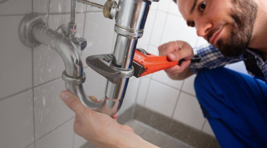 Professional same day plumber services in Rhodes, MI